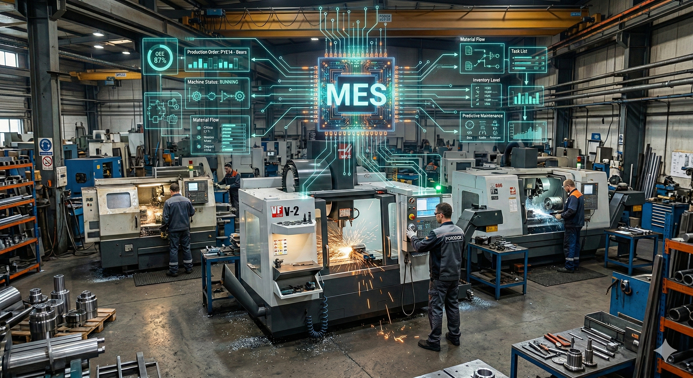 ИИ на заводе: Как выглядит лучшая MES-система для производства в 2026 году?